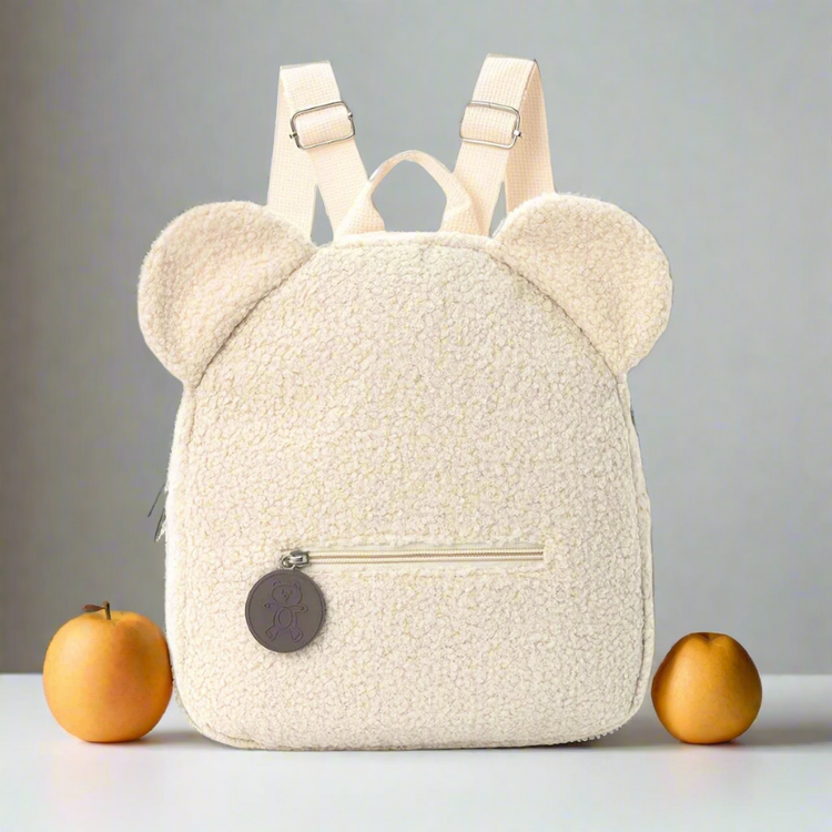 Personalized Plush Backpack with Embroidery – Ideal Gift for a Child