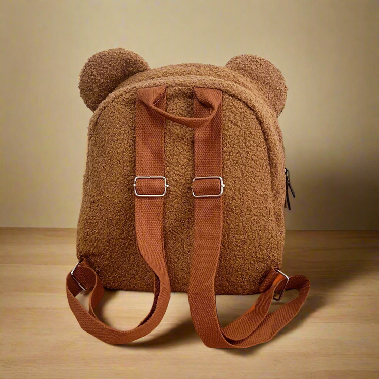 Personalized Plush Backpack with Embroidery – Ideal Gift for a Child