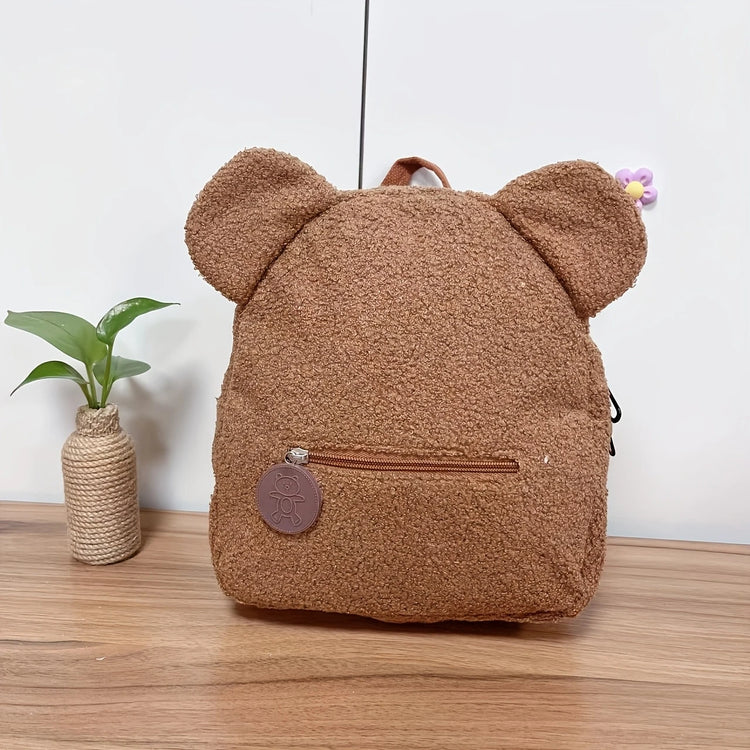 Personalized Plush Backpack with Embroidery – Ideal Gift for a Child