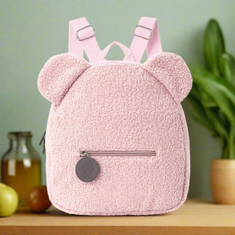 Personalized Plush Backpack with Embroidery – Ideal Gift for a Child