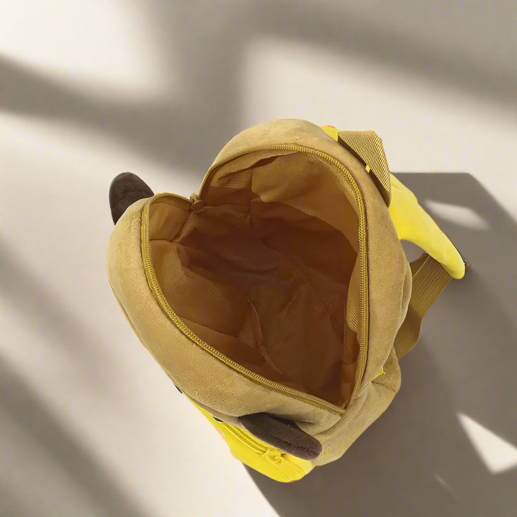 Плюшена Раница с Име – Жираф, Бродерия по Избор | Подарък за Дете