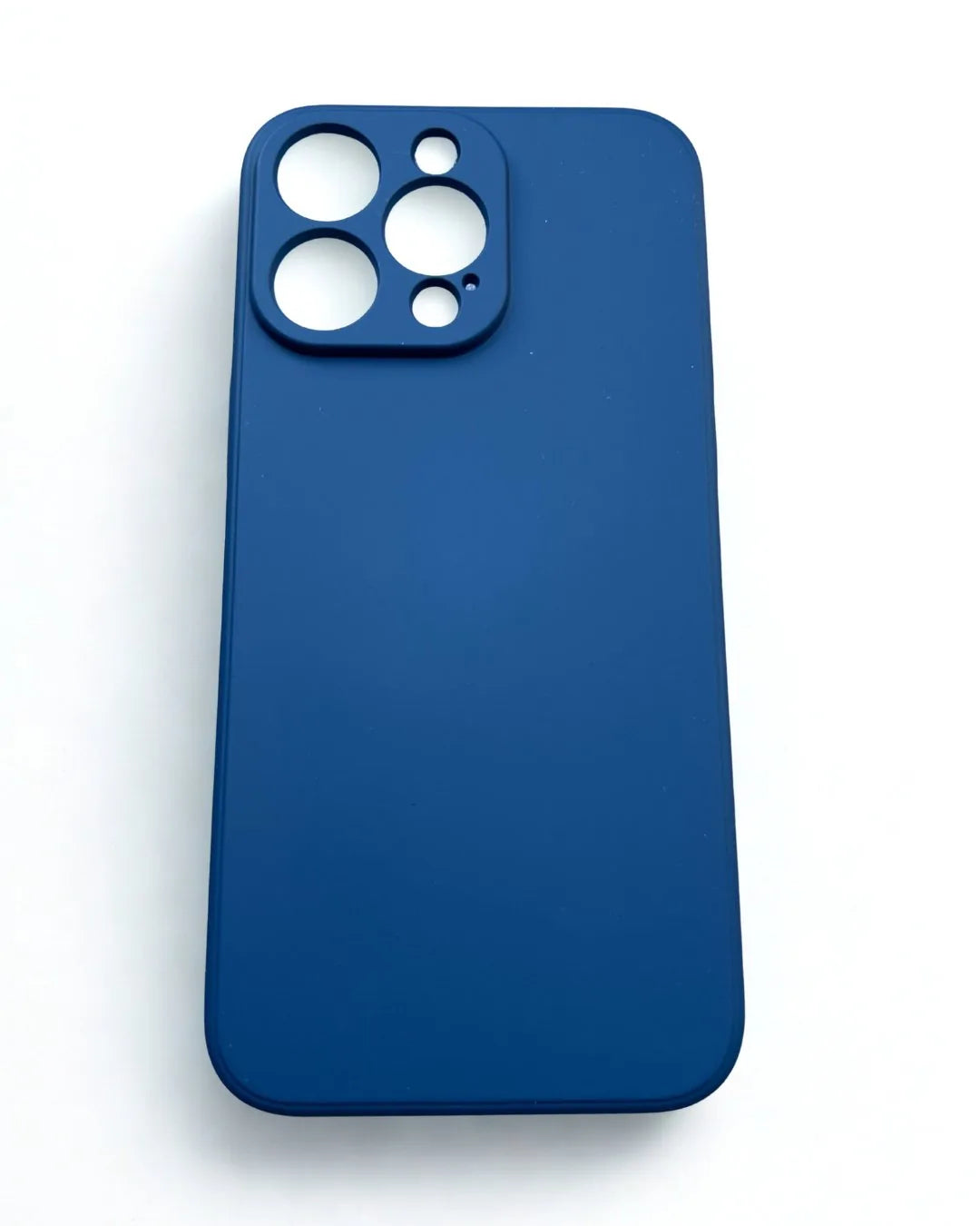 Кейс модел iPhone — Син