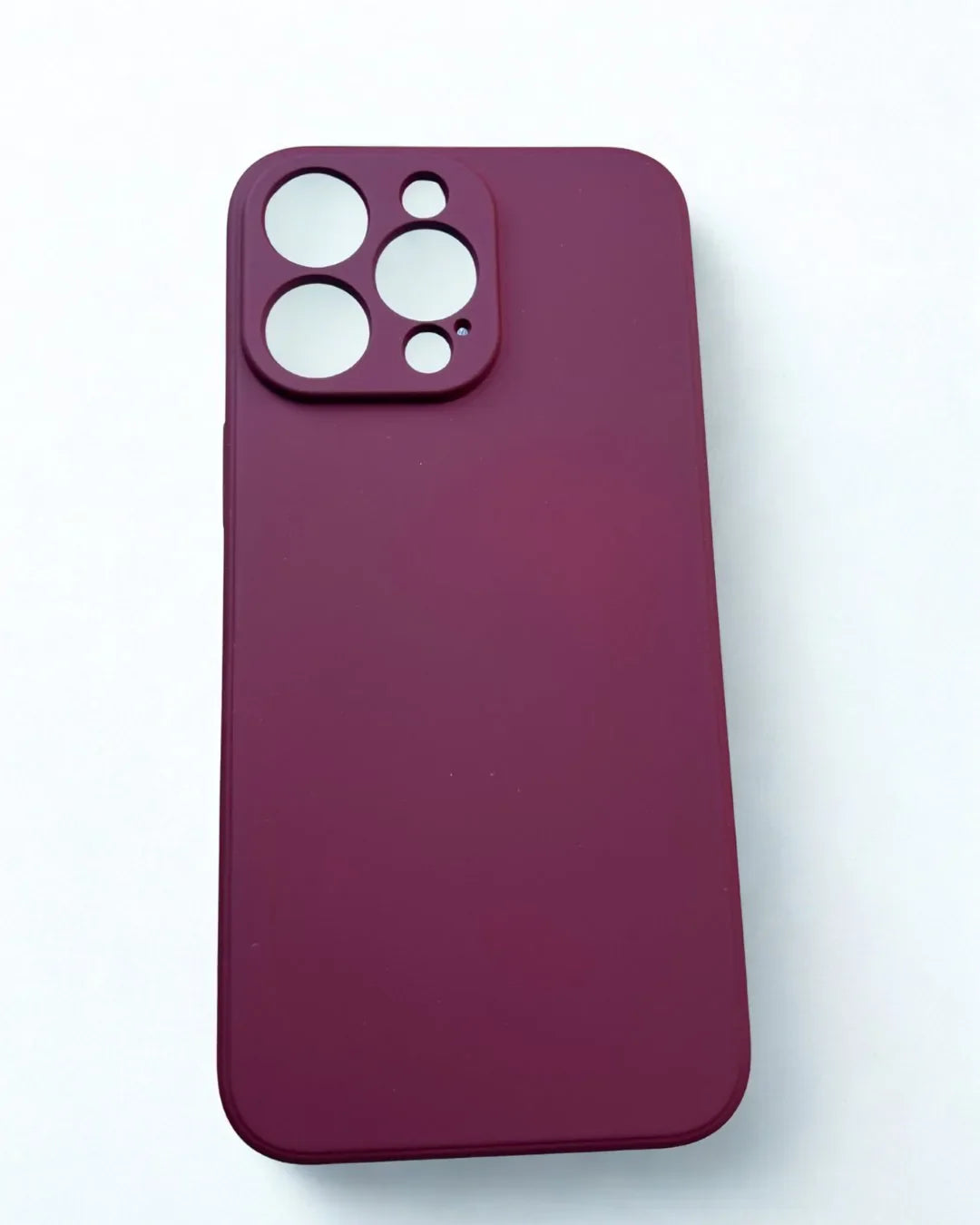 Кейс модел iPhone — Бордо