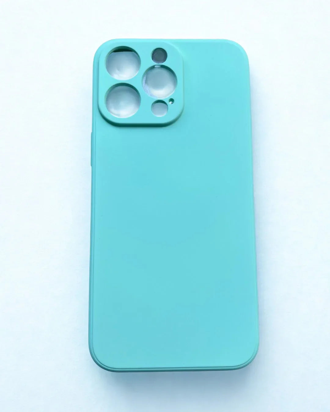Кейс модел iPhone — Тюркоаз