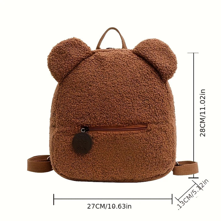 Personalized Plush Backpack with Embroidery – Ideal Gift for a Child