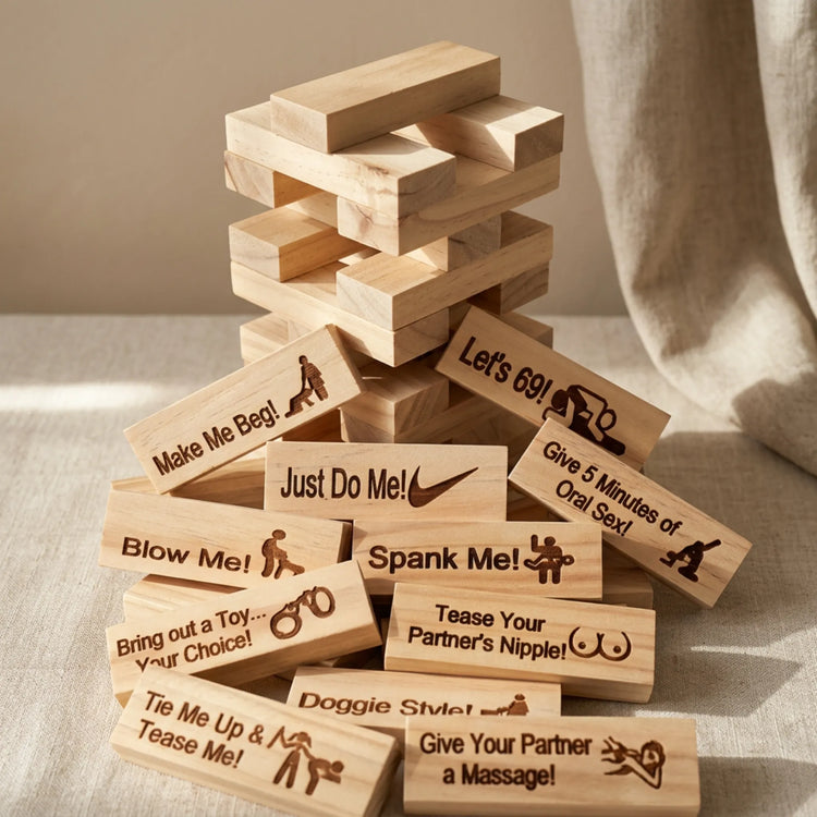 Любовна Дженга за Възрастни – Подарък за Двойки