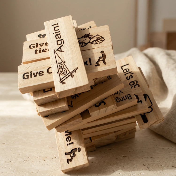 Любовна Дженга за Възрастни – Подарък за Двойки