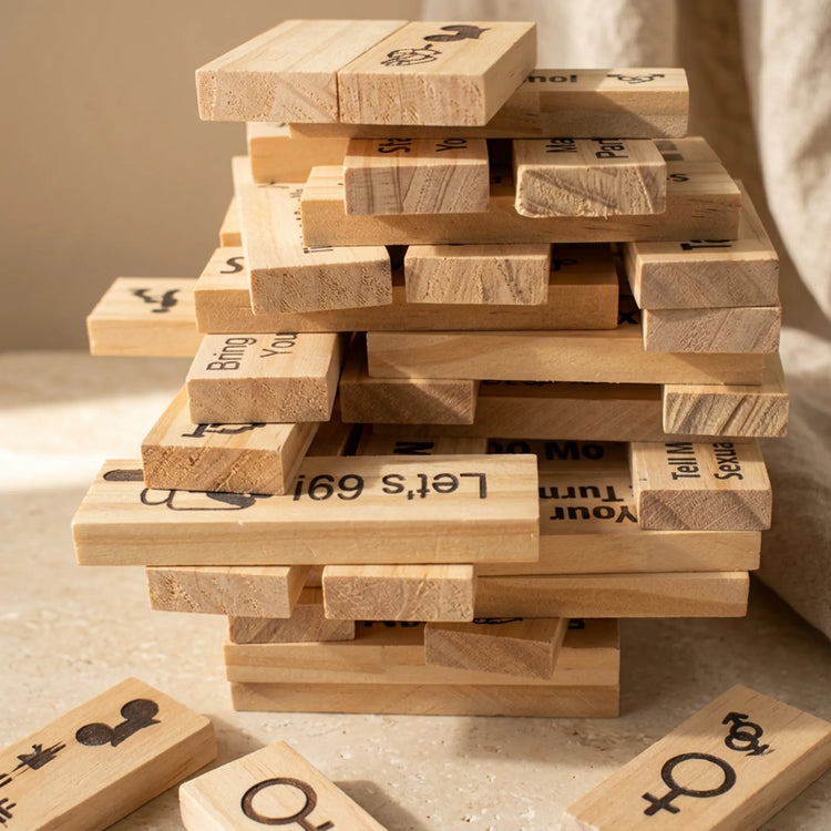 Любовна Дженга за Възрастни – Подарък за Двойки