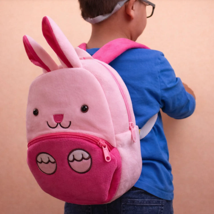 Детска Раница Зайче с Име – Бродирана Персонално, Мека и Удобна - Wishifyy