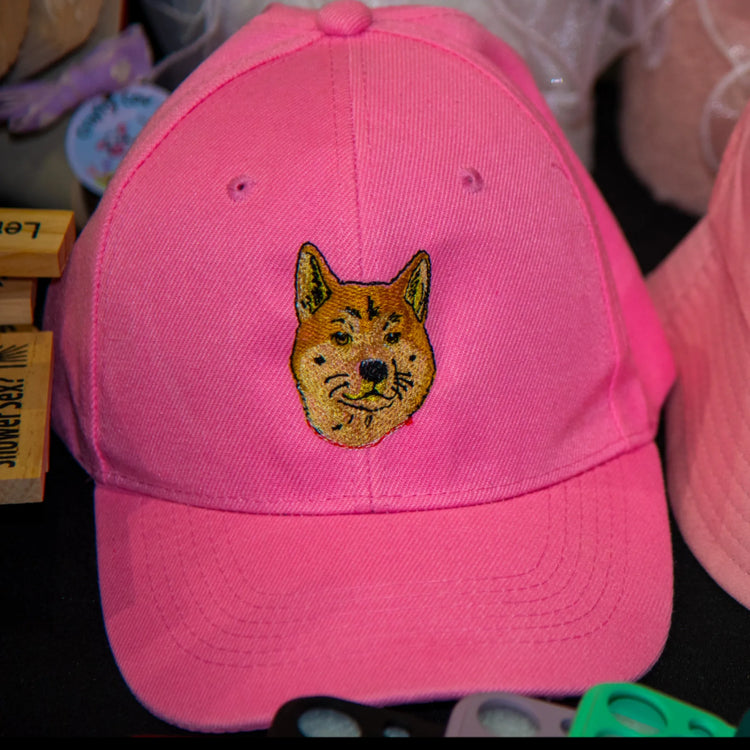 Шапка с Бродирано Куче/Котка по Снимка – Персонализиран Подарък | Бродерия - Wishifyy