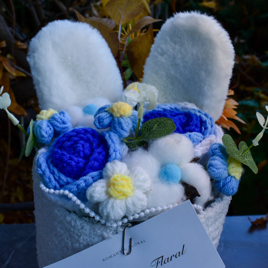 Ръчно Плетен Букет Рози – Уникален, Дълготраен и Елегантен Подарък - Wishifyy