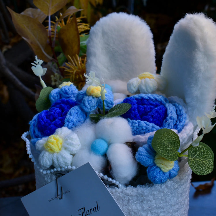 Ръчно Плетен Букет Рози – Уникален, Дълготраен и Елегантен Подарък - Wishifyy