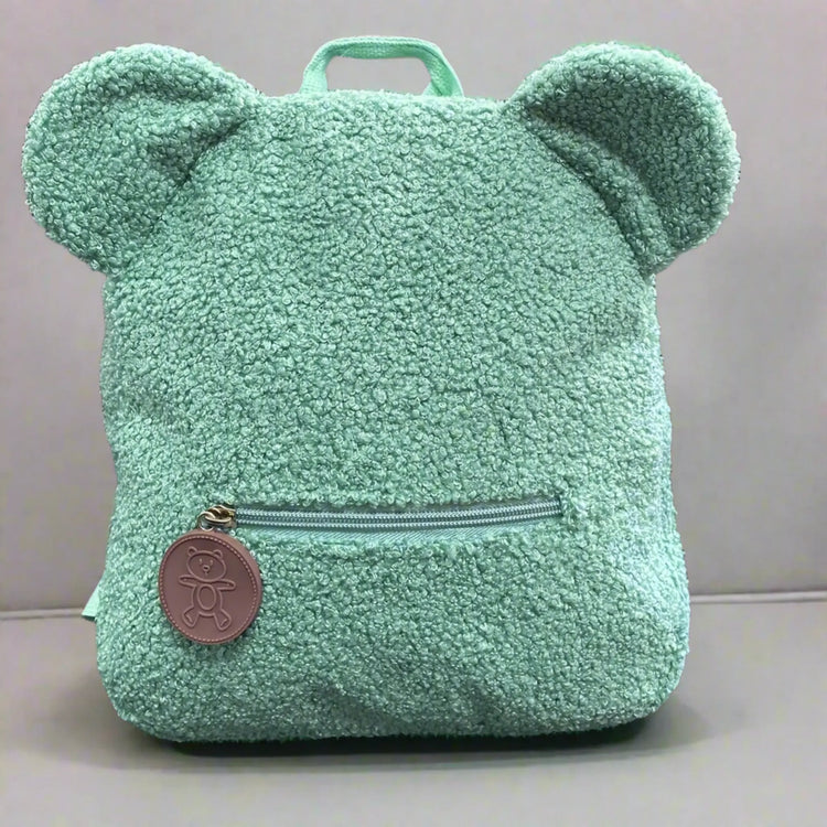 Персонализирана Плюшена Раница с Бродерия – Идеален Подарък за Дете - Wishifyy