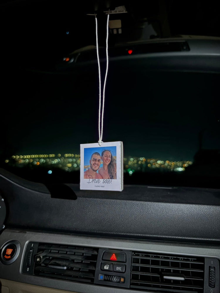 Персонализиран Талисман за Автомобил- Аксесоари за Автомобил - Wishifyy