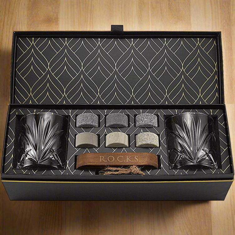 Whiskey Set "The Connoisseur" - Gift for a Whiskey Lover