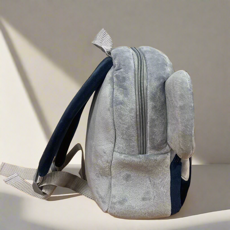 Personalized Plush Elephant Backpack with Name of Your Choice