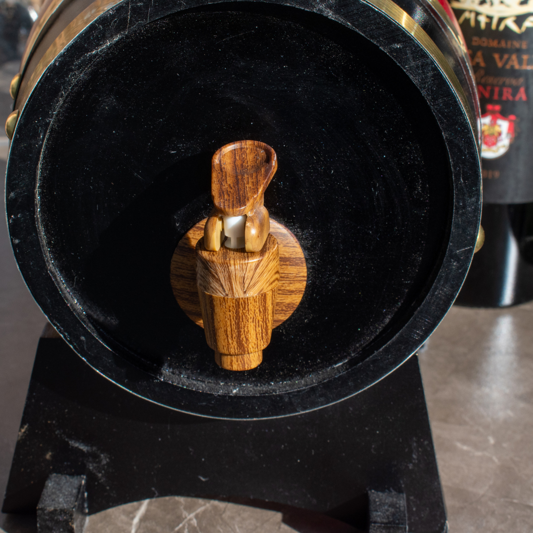 Персонализирана Мини Бъчва от Бял Дъб – 1.5L