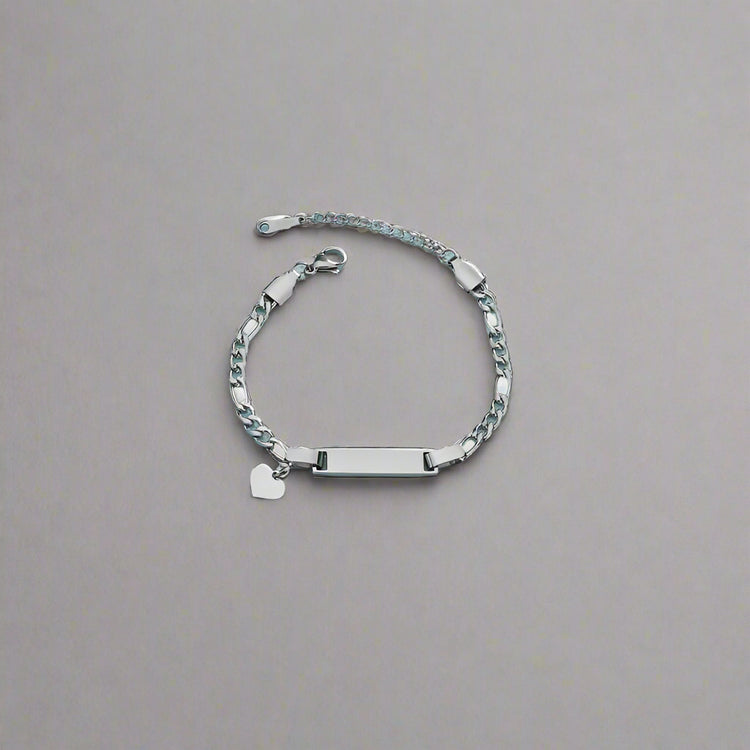 Personalized Gold/Silver Bracelet Or Anklet With Engraving