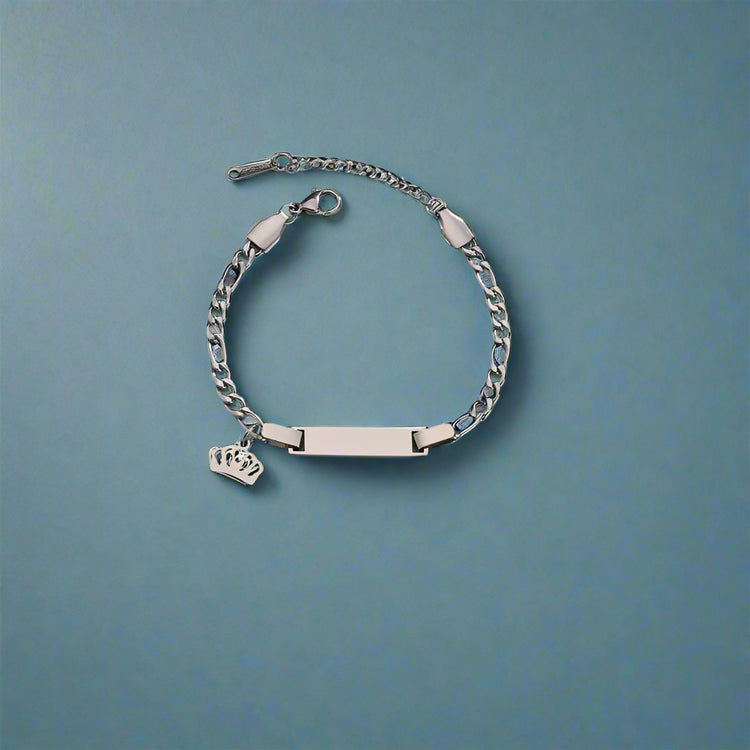 Personalized Gold/Silver Bracelet Or Anklet With Engraving