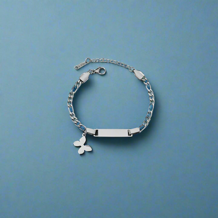 Personalized Gold/Silver Bracelet Or Anklet With Engraving