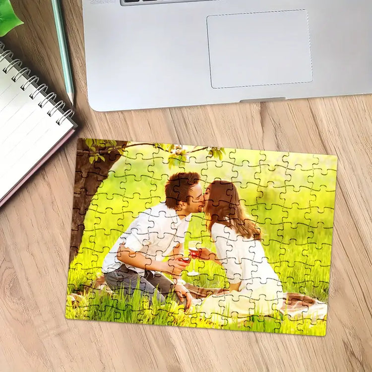 Personalized photo puzzle – a unique gift for a loved one