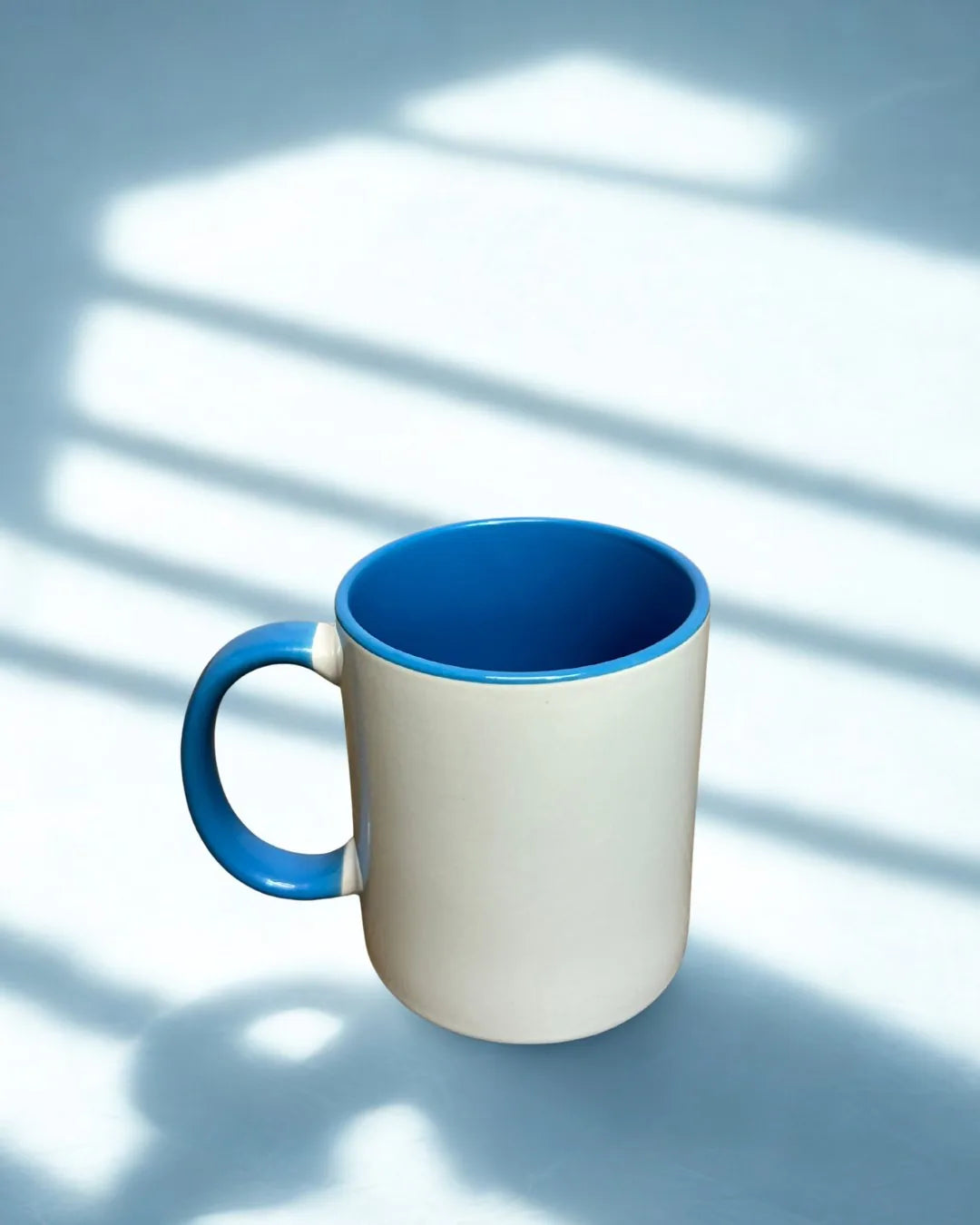 Чаша модел — Синя