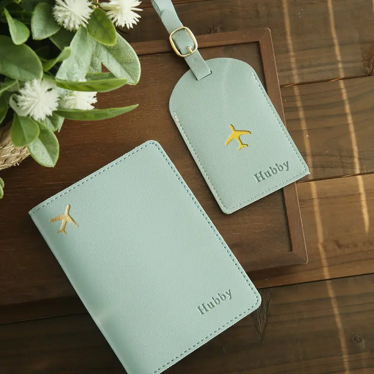 Handmade Passport Covers – Wedding Gifts