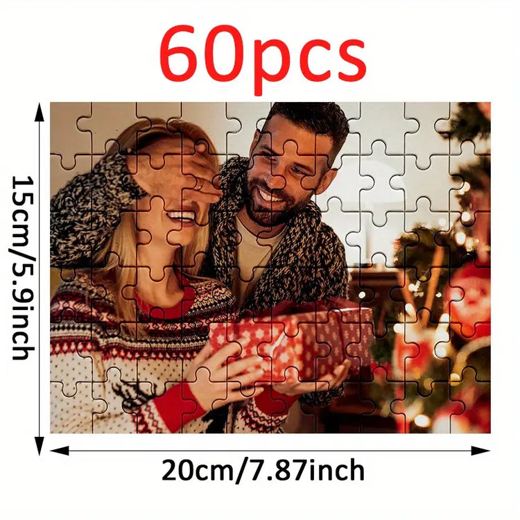 Personalized photo puzzle – a unique gift for a loved one