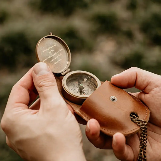 Personalized Engraved Compass – A Unique Gift for Special Occasions