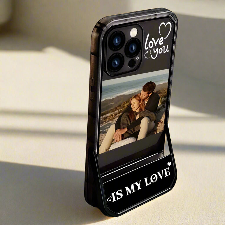 Luxury Printed iPhone Case – Personalized Gift for Lovers and Friends