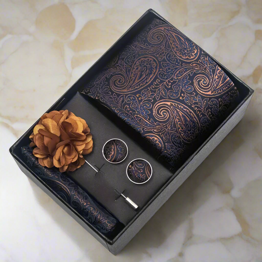 Gift Box with Suit Accessories | Stylish Men's Gift
