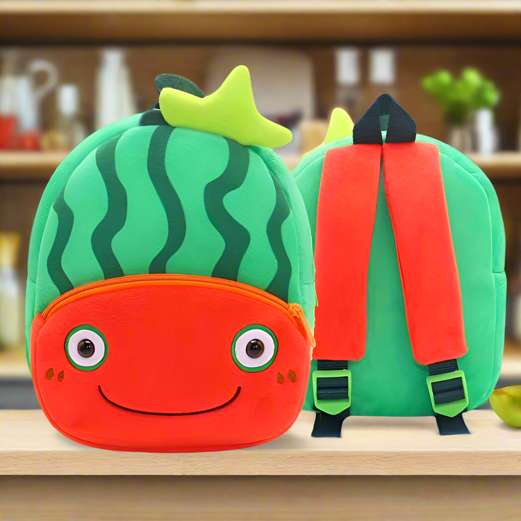 Personalized Plush Elephant Backpack with Name of Your Choice