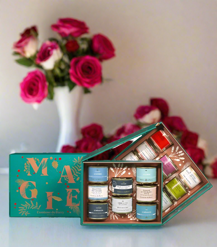 Premium Box 16 pcs. Savory Specialties - Luxury Gifts