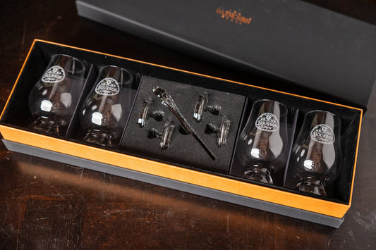 Glencairn Tasting Set of 4 Glasses - Luxury Gift