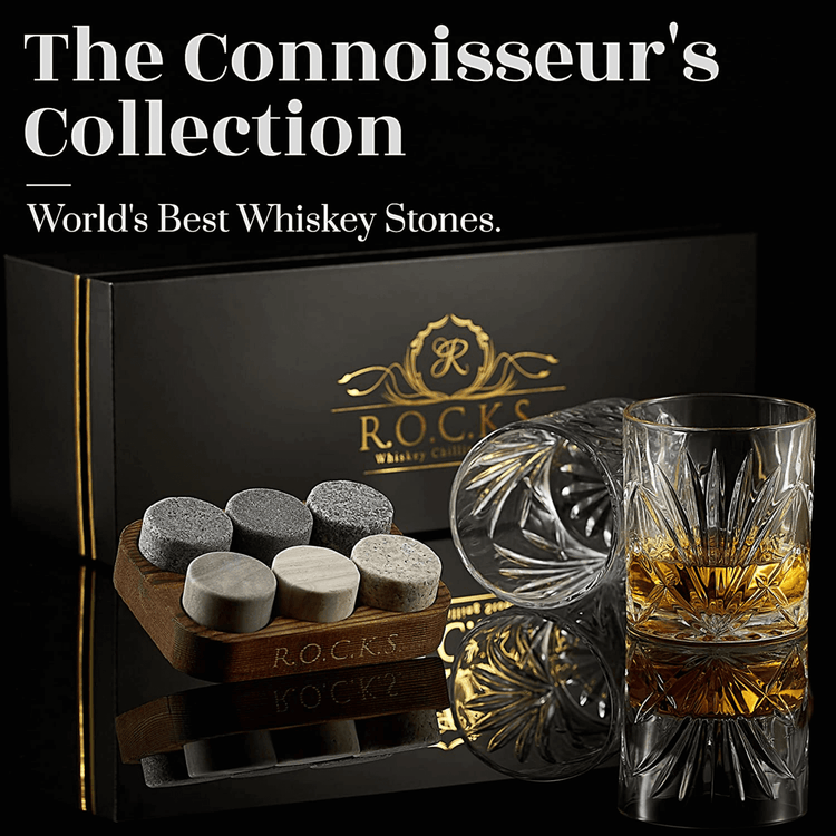 Whiskey Set "The Connoisseur" - Personalized Gifts