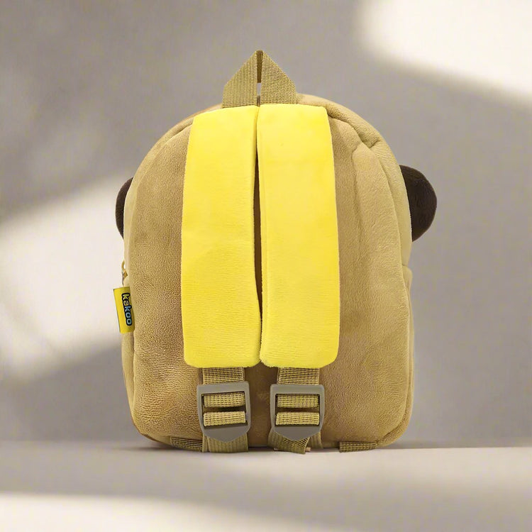 Плюшена Раница с Име – Жираф, Бродерия по Избор | Подарък за Дете