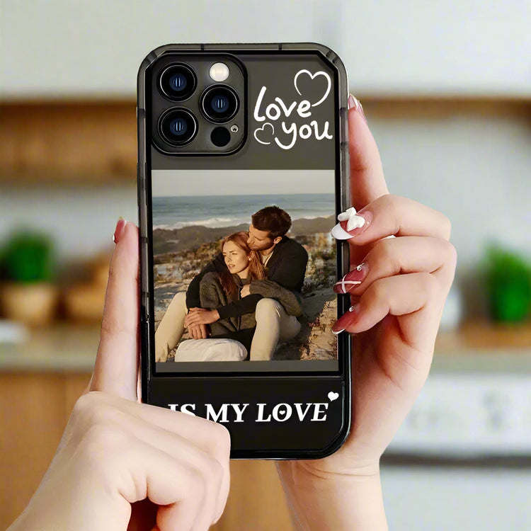 Luxury Printed iPhone Case – Personalized Gift for Lovers and Friends