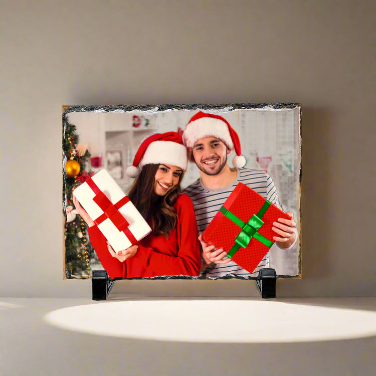 Personalized photo stone tile – Photo of choice, gift
