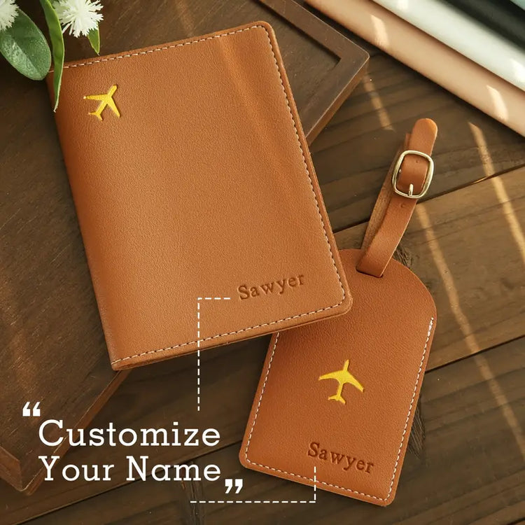 Handmade Passport Covers – Wedding Gifts