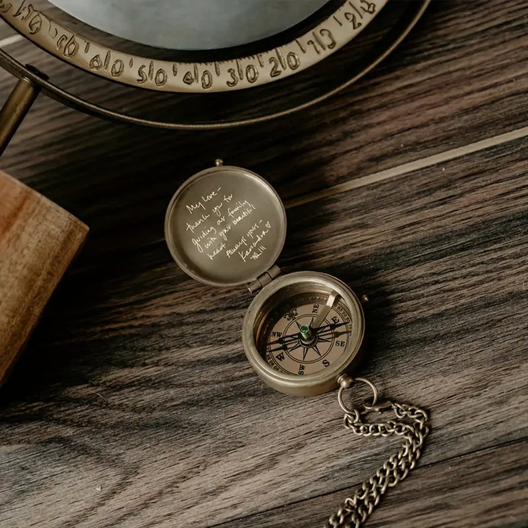 Personalized Engraved Compass – A Unique Gift for Special Occasions