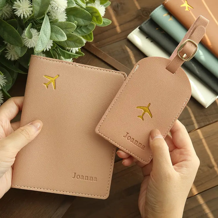 Handmade Passport Covers – Wedding Gifts