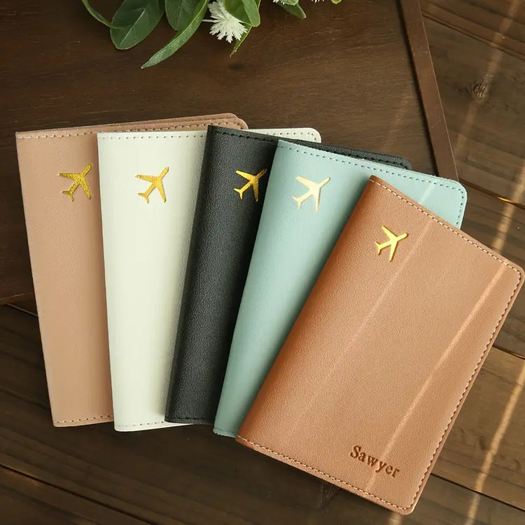 Handmade Passport Covers – Wedding Gifts