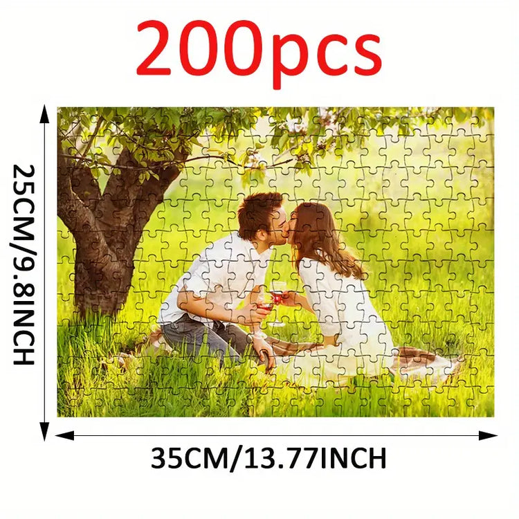 Personalized photo puzzle – a unique gift for a loved one