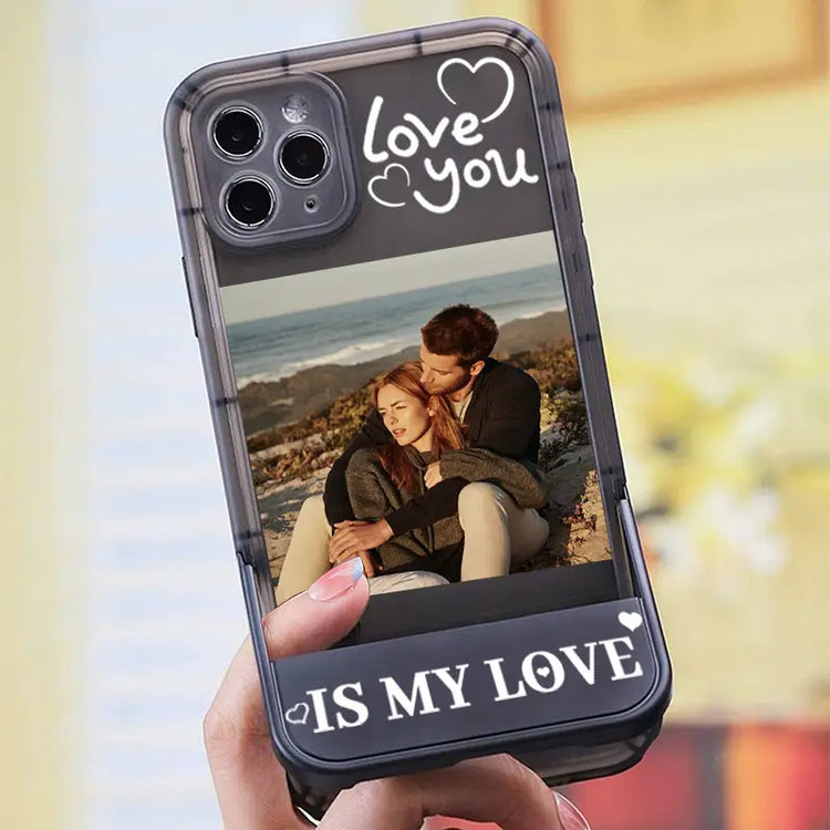 Luxury Printed iPhone Case – Personalized Gift for Lovers and Friends