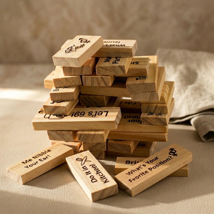 Любовна Дженга за Възрастни – Подарък за Двойки