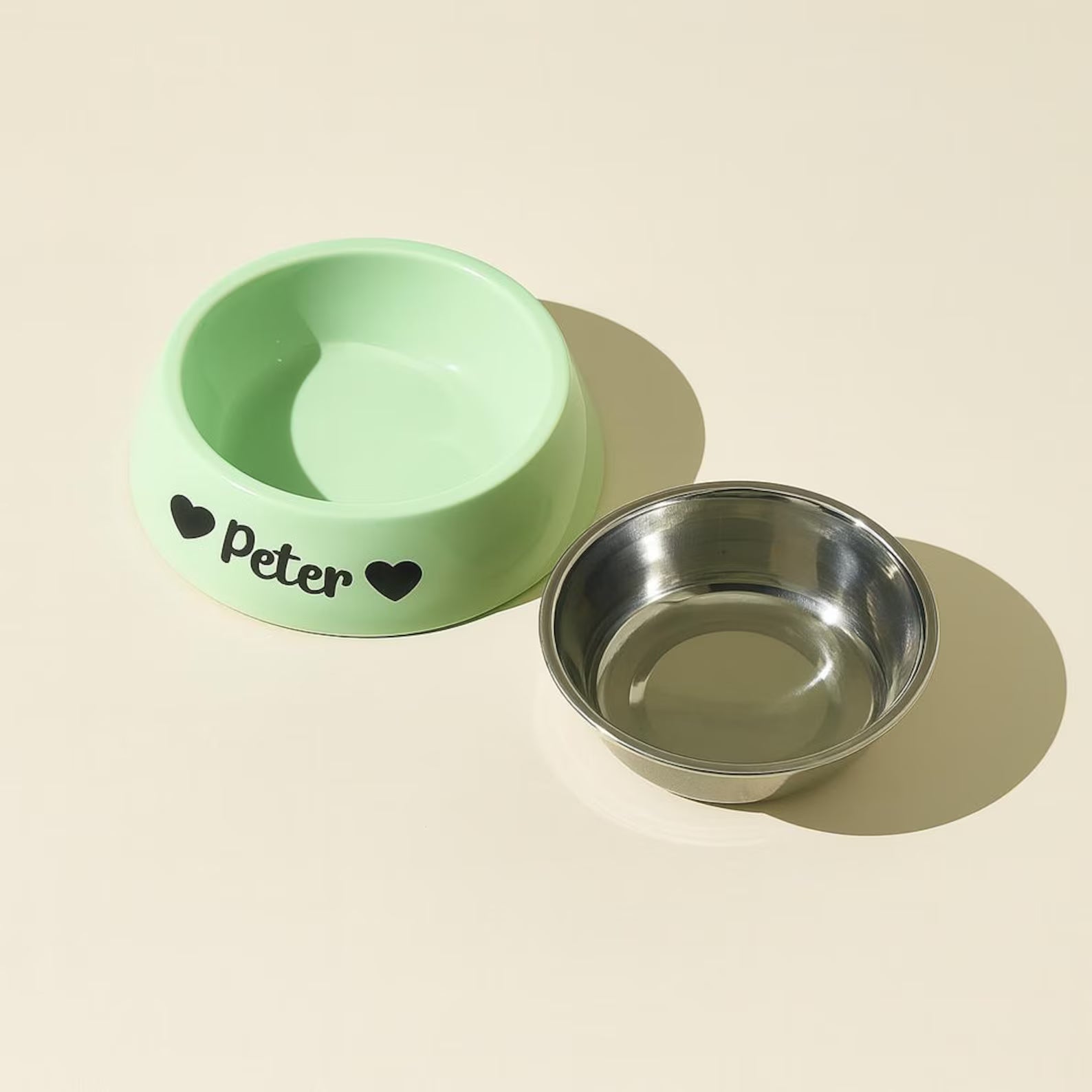 Купичка с Име – Неръждаема, Противохлъзгава | Персонализирана за Любимци - Wishifyy