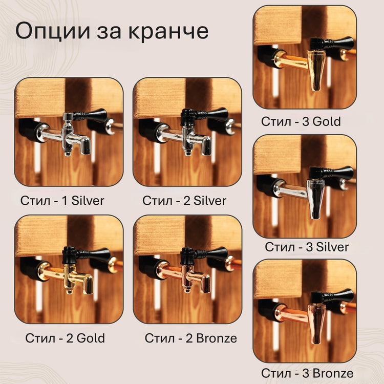 Personalized Wooden Whiskey Dispenser – Luxury Gift