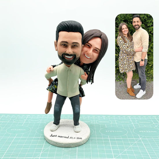 Персонализирани кукли Bobblehead – Уникални подаръци за двойки