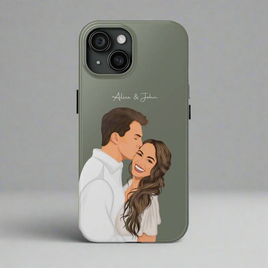 Персонализиран кейс с ваш аватар – персонализиран подарък - Wishifyy