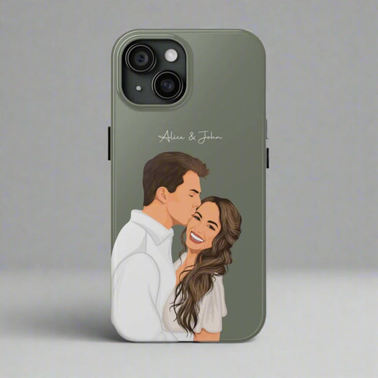 Персонализиран кейс с ваш аватар – персонализиран подарък - Wishifyy